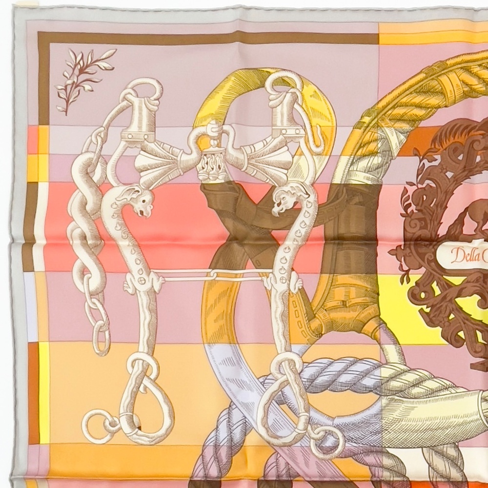 NWT Hermes Scarf Carré 90 "Della Cavalleria" Scarf2 - Picture 8 of 11